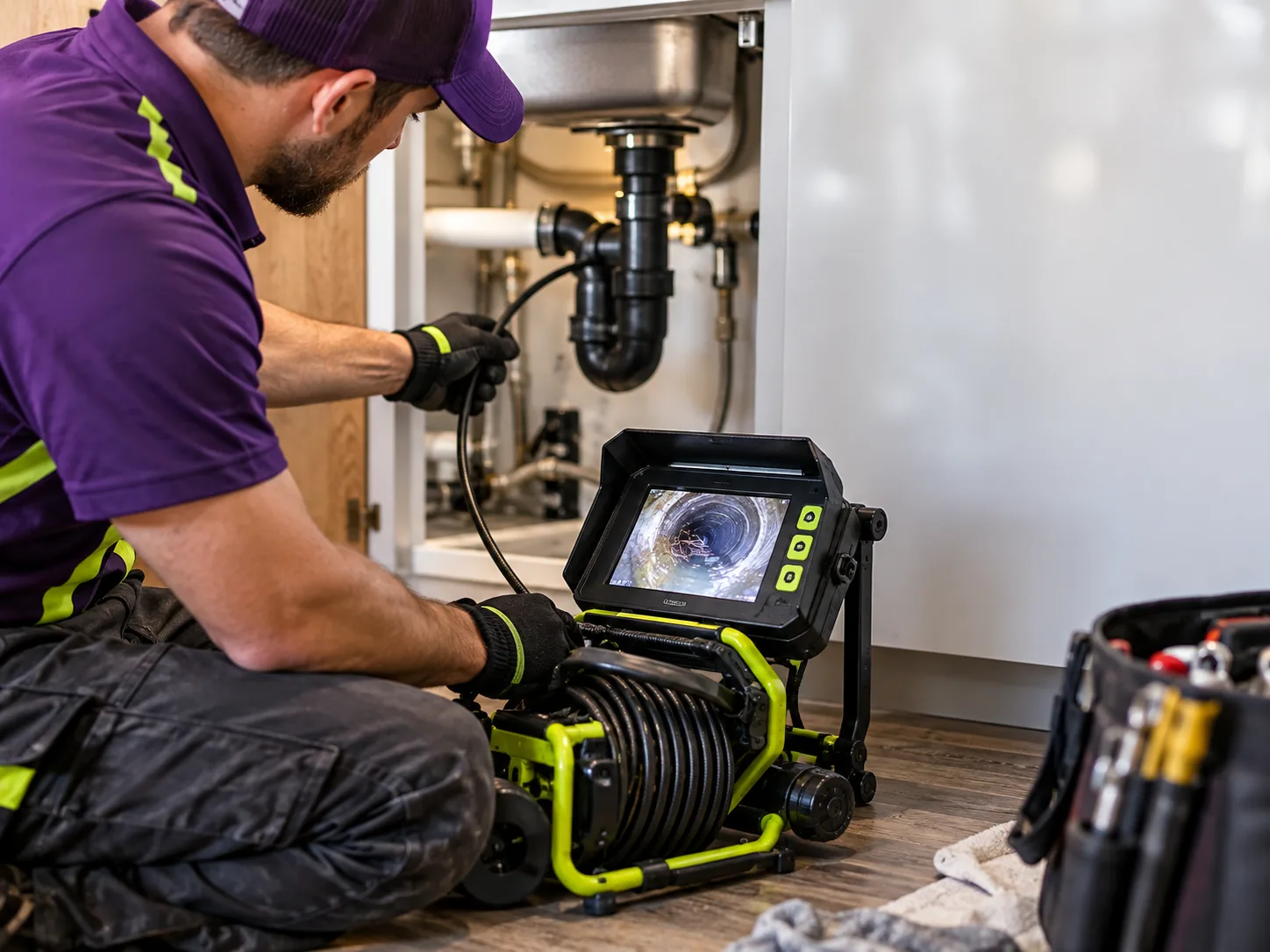 Drain Cleaning company in Cassville, PA